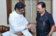 धीरज प्रसाद साहू ने नेमरा पहुंचकर स्वर्गीय रूपी सोरेन को दी श्रद्धांजलि