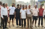 पतरातु सांकुल रोड सहमति शपथ पत्र हस्ताक्षर अभियान चलाया गया
