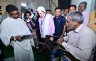 मातृशोक की इस विकट घड़ी में भी नहीं थमा जनसेवा का संकल्प