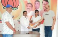 ​रामगढ़ कैंट दशहरा समिति के प्रतिनिधिमंडल ने भाजपा नेता कुंटू बाबू से की मुलाकात