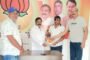 अर्धवार्षिक परीक्षा में उत्कृष्ट प्रदर्शन करने वाले भैया-बहन हुए सम्मानित