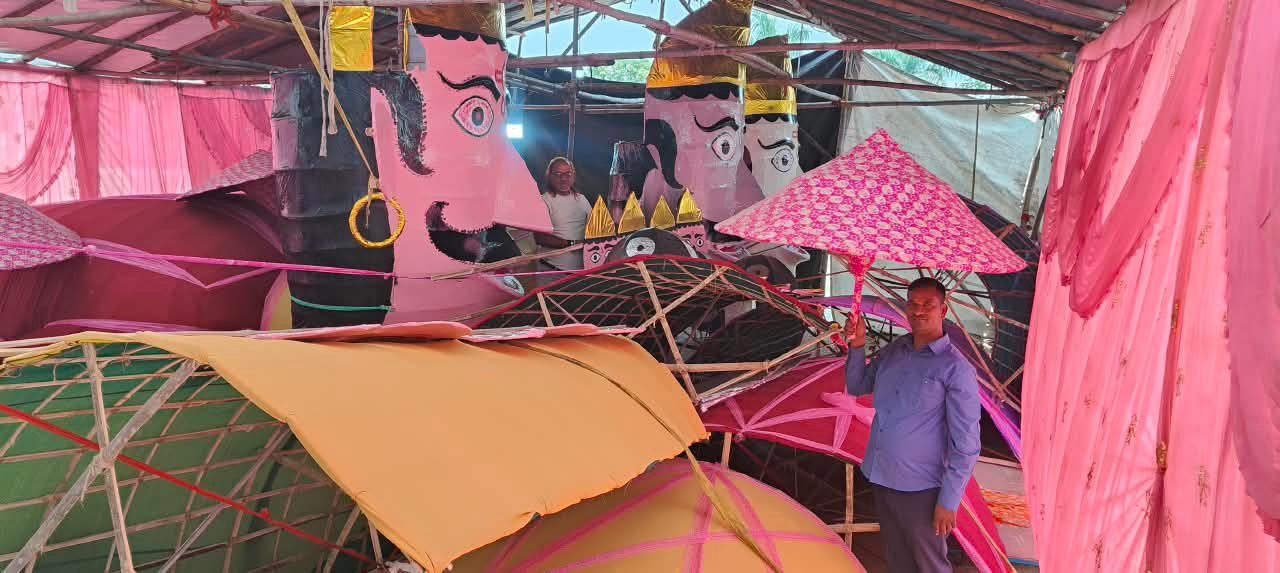 सिद्धू-कान्हू जिला मैदान में होगा भव्य रावण दहन समारोह:सांसद होंगे मुख्य अतिथि