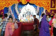 ‎शारदीय नवरात्र सातवें दिन मां कालरात्रि की हुई पूजा अर्चना