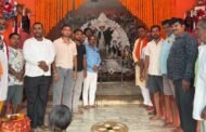 नवरात्र में जन-जन के बीच पहुंच रहे सांसद,लगातार तीसरे दिन किया दुर्गा पूजा पंडालों का भ्रमण