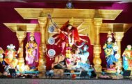 रांची रोड स्टेशन एवं इफिको में भव्य पूजा पंडाल और मां दुर्गा की आकर्षक प्रतिमा स्थापित
