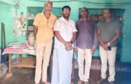विधायक दशरथ गगराई ने पत्रकार ओमप्रकाश गुप्ता के घर पहुंचकर जताया शोक