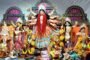 सप्तमी की पूजा के साथ पतरातू और आसपास के पूजा पंडालों का पट खुला