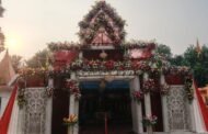सप्तमी की पूजा के साथ पतरातू और आसपास के पूजा पंडालों का पट खुला