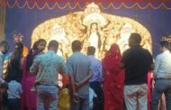 गोला में महाष्टमी पर उमड़ा आस्था का सैलाब, मां दुर्गा के दर्शन को उमड़े श्रद्धालु