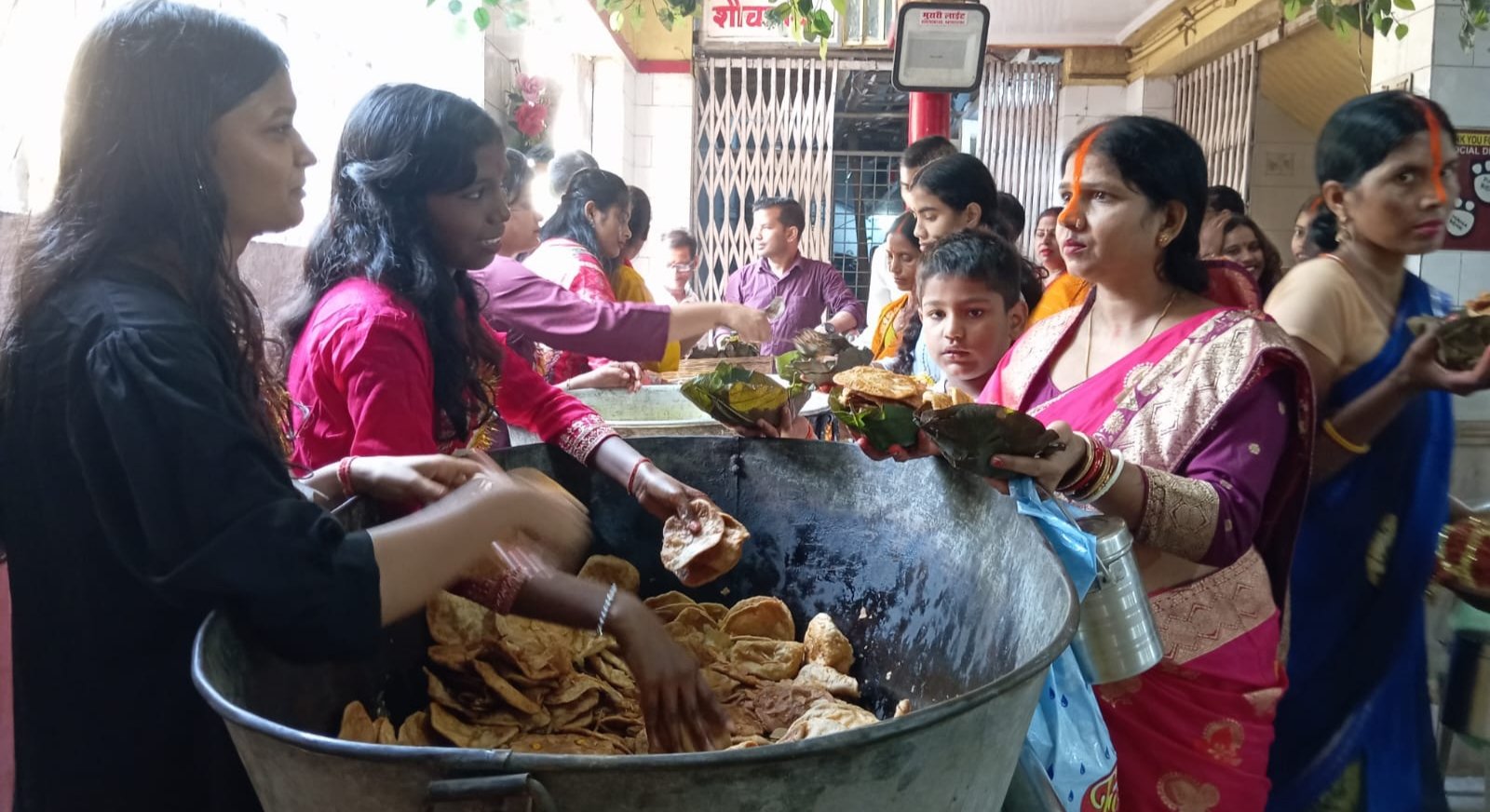 माता वैष्णों देवी मंदिर में शारदीय नवरात्रा भंडारा के साथ संपन्न