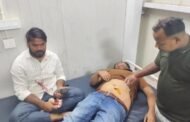 पीवीयूएनएल भेल के मैट्रियल यार्ड के निकट चली गोली,सड़क किनारे खड़े दो युवकों को लगा छर्रा,रिम्स रेफर