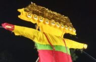 असत्य पर सत्य का विजय दशहरा धूमधाम से संपन्न