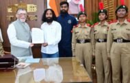 जेएलकेएम का प्रतिनिधिमंडल राज्यपाल से मिला
