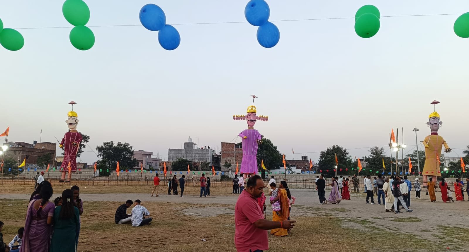 रामगढ़ में दशहरा का ऐतिहासिक आयोजन