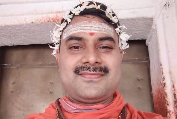 चंद्रशेखर खवाड़े बने अखिल भारतीय तीर्थ पुरोहित महासभा युवा संगठन के राष्ट्रीय महासचिव