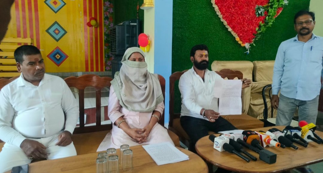 महिला से मारपीट और दुष्कर्म की कोशिश का आरोप