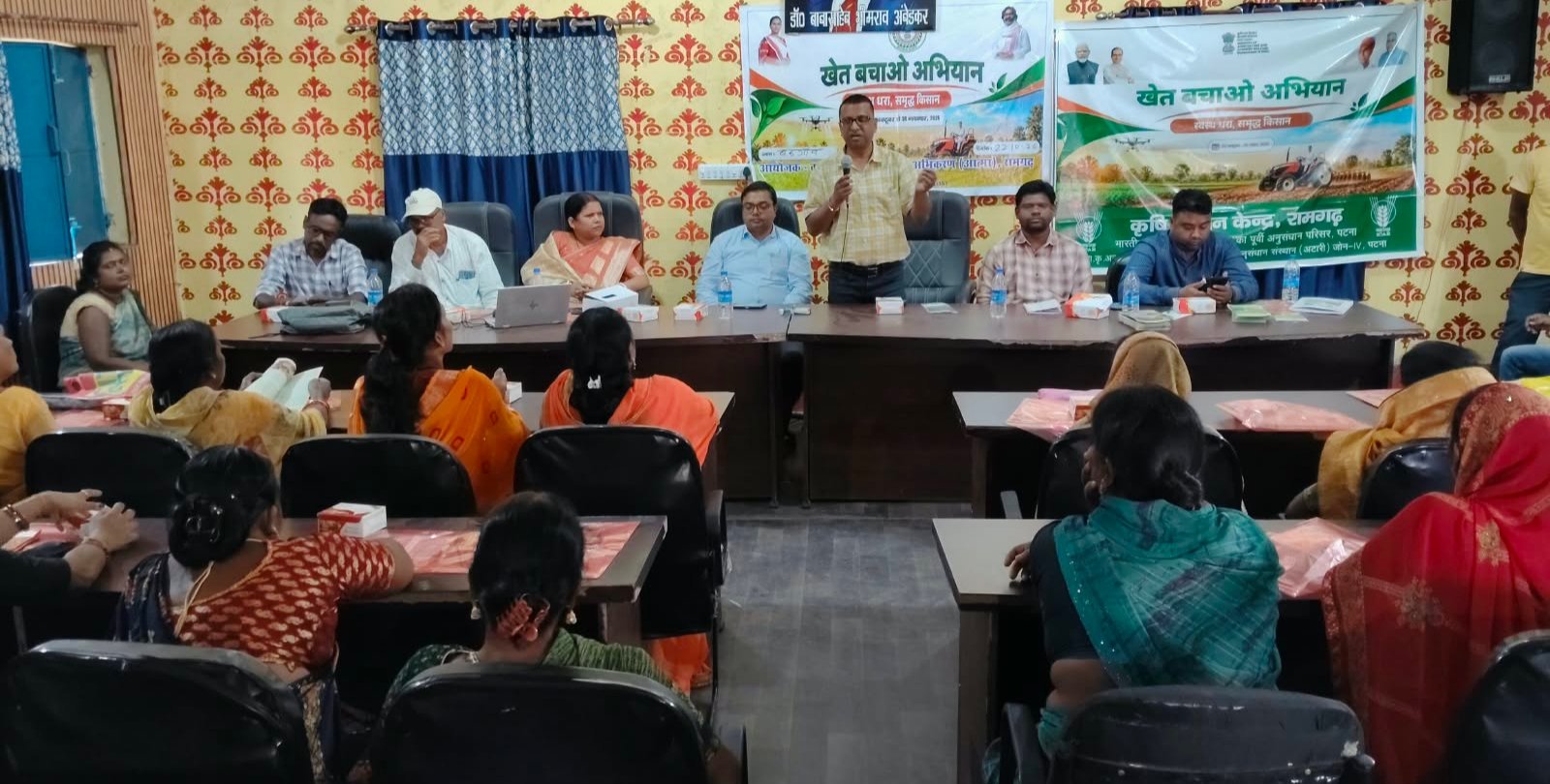 खेत बचेंगे,मिट्टी स्वस्थ रहेगी तभी किसानों का भविष्य सुरक्षित और खुशहाल बनेगा