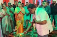 पतरातू में डांडिया नाइट्स में झूमे लोग