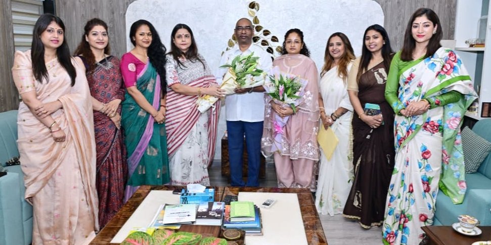 मुख्यमंत्री एवं विधायक से मिला जेसोवा का प्रतिनिधिमंडल