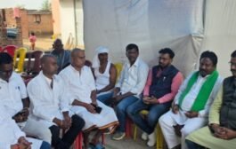 प्रखंड अध्यक्ष के श्रद्धांजलि सभा में पूर्व मंत्री हुए शामिल