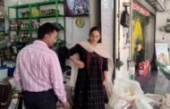 खाद्य सुरक्षा विभाग द्वारा बाजार समिति एवं आसपास के क्षेत्रों में औचक जांच अभियान
