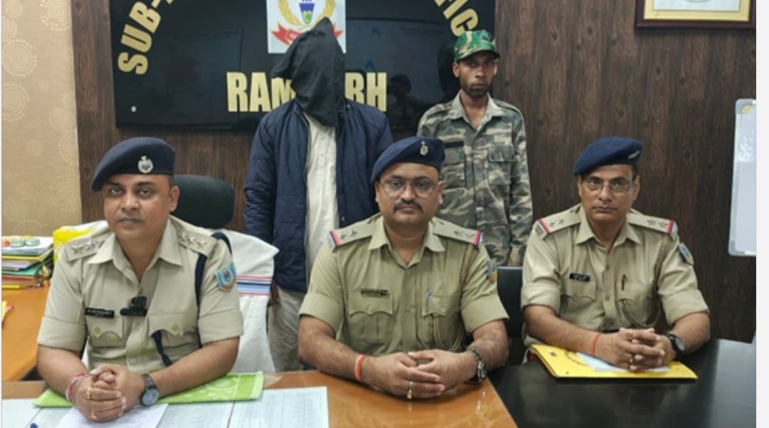 रामगढ़ : कुज्जू पुलिस ने जेबा परवीन की मौत के मामले का खुलासा किया