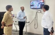 जिला निर्वाचन पदाधिकारी सह डीसी ने एसपी के साथ किया ईवीएम वेयरहाउस का निरीक्षण