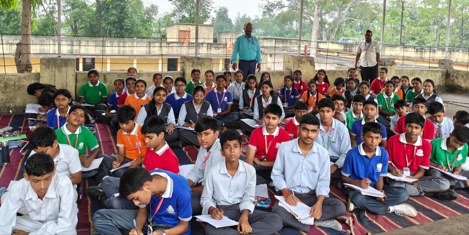 डीएवी रजरप्पा में ‘ढाई आखर’ राष्ट्रीय स्तरीय पत्र लेखन प्रतियोगिता आयोजित
