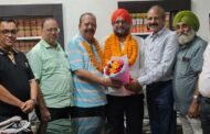 रामगढ़ चैंबर ने किया अनमोल सिंह का भव्य स्वागत