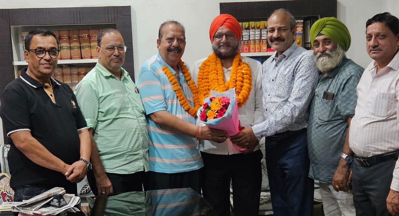 रामगढ़ चैंबर ने किया अनमोल सिंह का भव्य स्वागत