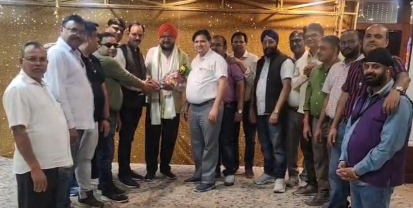 भारत विकास परिषद ने किया सरदार अनमोल सिंह का भव्य स्वागत एवं सम्मान