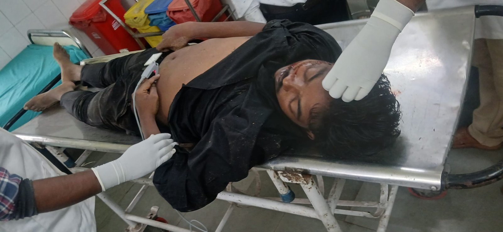 रामगढ़ : गोला में सड़क दुर्घटना, दीपक करमाली की मौत