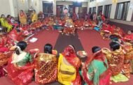 माता वैष्णों देवी मंदिर में करवा चौथ व्रत कथा का आयोजन