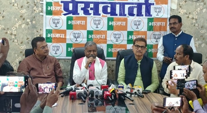 लोकतंत्र बचाओ और अराजकता हटाओ अभियान,हजारीबाग में 4 नवंबर को पदयात्रा