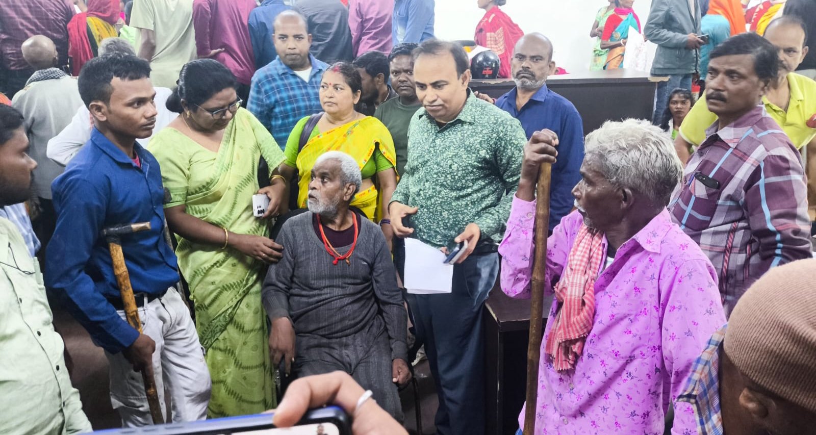 दिव्यांगजनों एवं वरिष्ठ नागरिकों के लिए आकलन शिविर आयोजित