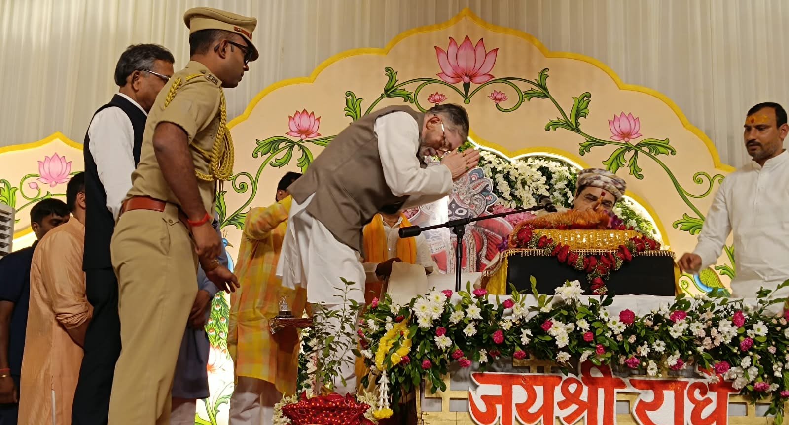 श्रीमद् भागवत कथा ही आपको विवेक देगी, अच्छाई को जीवन में ग्रहण करो: मृदुल कृष्ण गोस्वामी