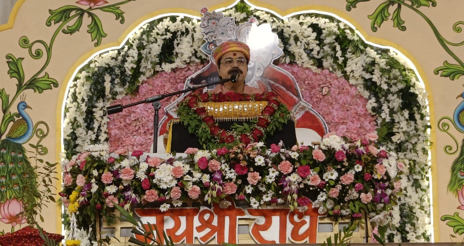 श्रीमद्भागवत कथा के तृतीय दिवस ध्रुव चरित्र ने श्रद्धालुओं को भक्ति और संकल्प का दिया संदेश