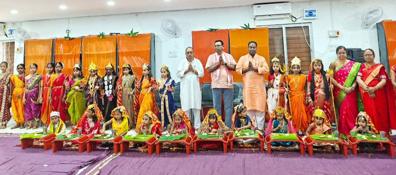 श्रद्धा, भक्ति और सांस्कृतिक उल्लास के साथ मनाया गया नवरात्र उत्सव