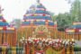 डीएवी पब्लिक स्कूल रजरप्पा में हर्षोल्लास के साथ मनाया गया दुर्गा पूजा समारोह