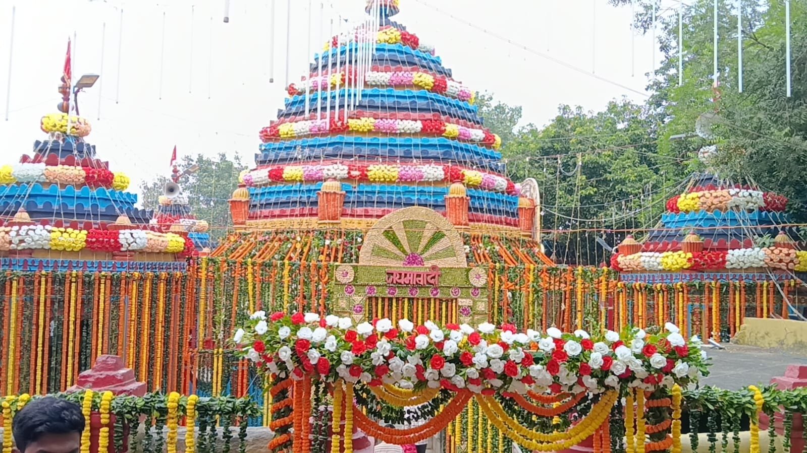 ‎शारदीय नवरात्र छठा दिन : ‎माँ कात्यायनी की हुई पूजा