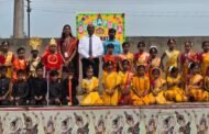 डीएवी पब्लिक स्कूल रजरप्पा में हर्षोल्लास के साथ मनाया गया दुर्गा पूजा समारोह