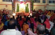 माता वैष्णों देवी मंदिर में सजाई गई माता की चौकी, भक्ति गीतों से झूमे श्रद्धालु भक्त