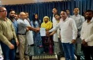 पीवीयूएनएल में मजदूर की मौत के बाद परिवार को राहत, 5.50 लाख मुआवजा और पत्नी को नौकरी पर बनी सहमति