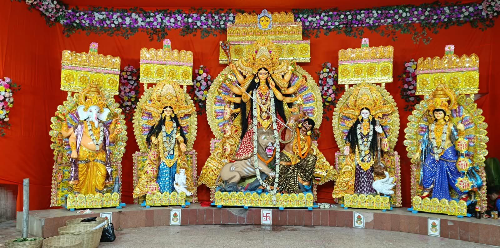 रामगढ़ जिला में शारदीय नवरात्र और दुर्गा पूजा धूमधाम से मनाया जा रहा