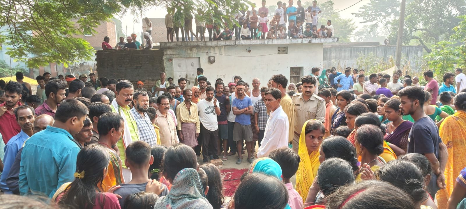 रामगढ़ के कुज्जू में जमीन विवाद ने ली भाई की जान, बड़े भाई ने छोटे भाई को मार डाला