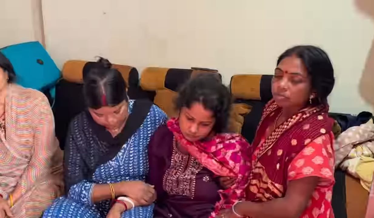गिद्दी स्थित क्वार्टर में घुसकर सीसीएलकर्मी की हत्या