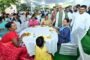 विप्र फाउंडेशन ने नवरात्रि के शुभ अवसर पर नवजात कन्याओं को बेबी सूट उपहार दिये