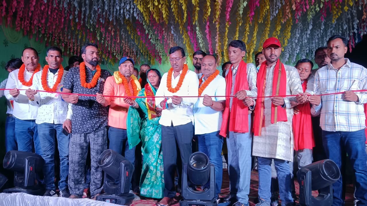 टेरपा गांव में भव्य मेला एवं नागपुरी सांस्कृतिक कार्यक्रम आयोजित