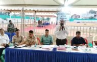 सिद्धू-कान्हू मैदान में होमगार्ड बहाली शारीरिक दक्षता परीक्षा की तैयारियों का डीसी एवं एसपी ने लिया जायजा