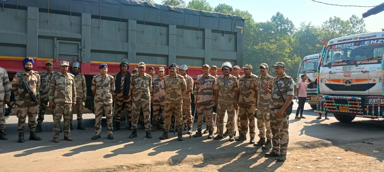 हजारीबाग जिले में बड़े पैमाने पर चल रहा कोयले का अवैध खनन और कारोबार पर सीआईएसएफ का बड़ा चोट